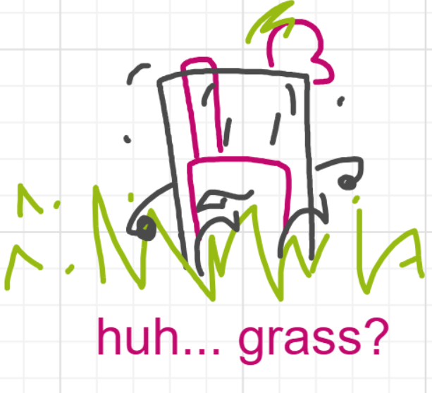 A panel from I've Been Everywhere, Man, episode nine of the Board Boards object show by Furretwalk/WalkingFurret.